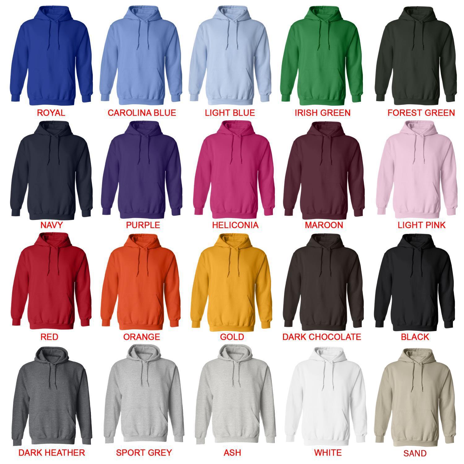 hoodie color chart - JoJo's Bizarre Adventure UK Shop