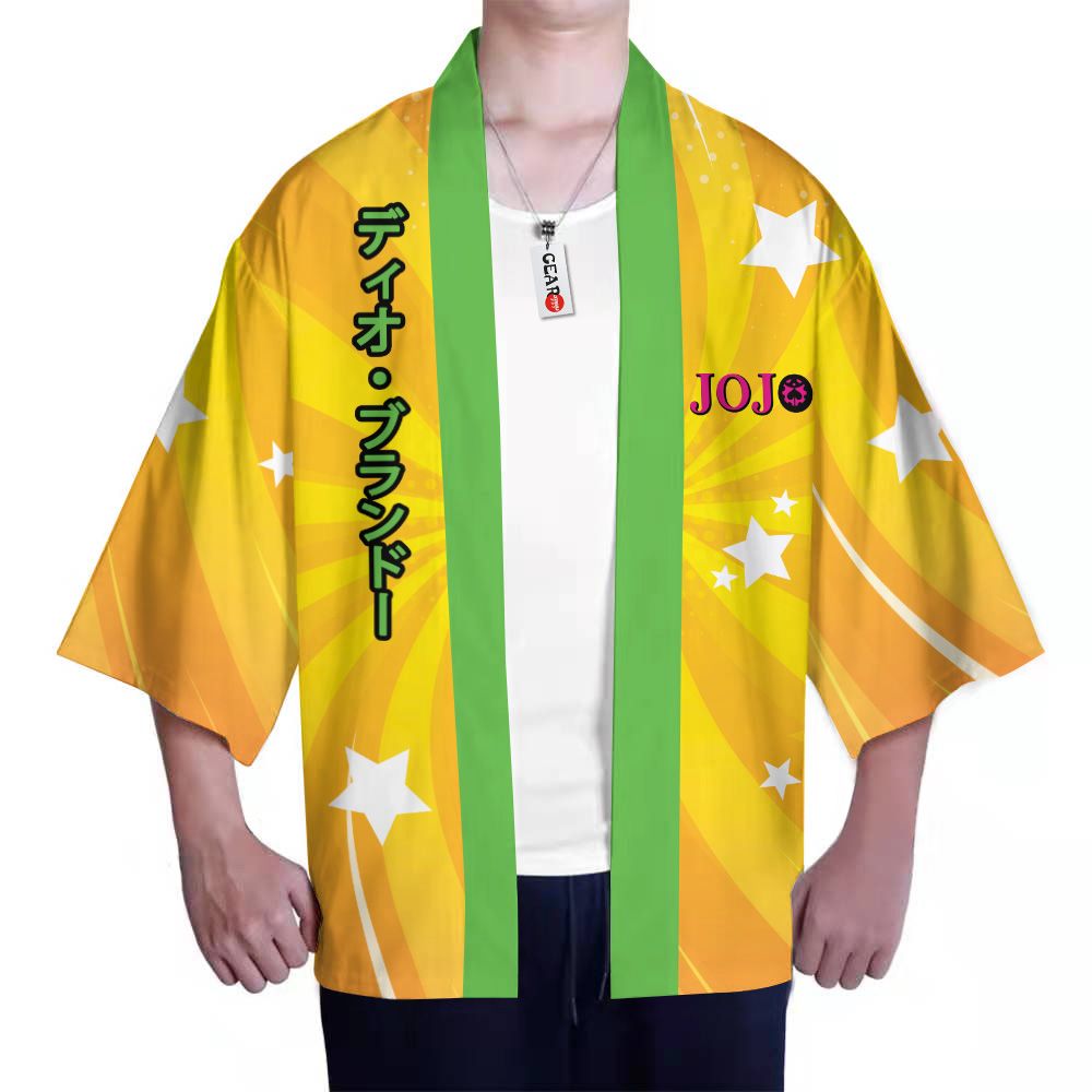 JJBA Dio Brando Kimono - Image 2