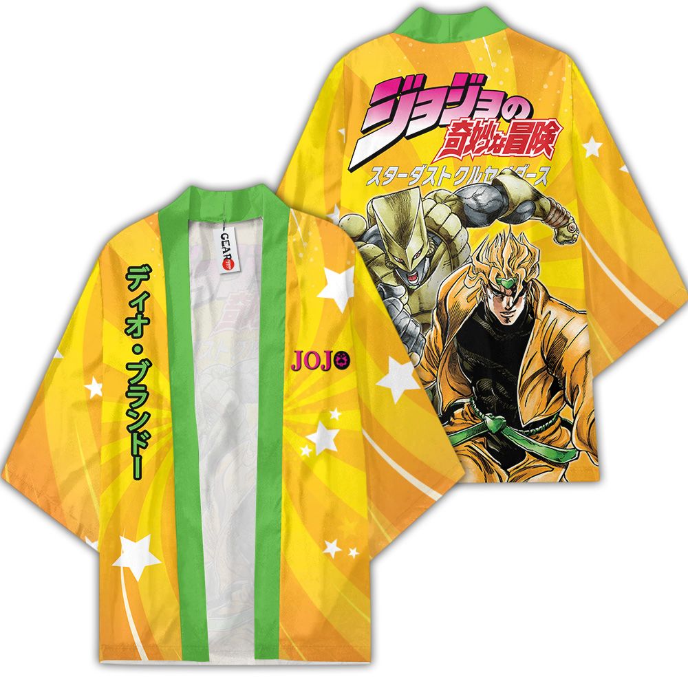 JJBA Dio Brando Kimono - Image 3