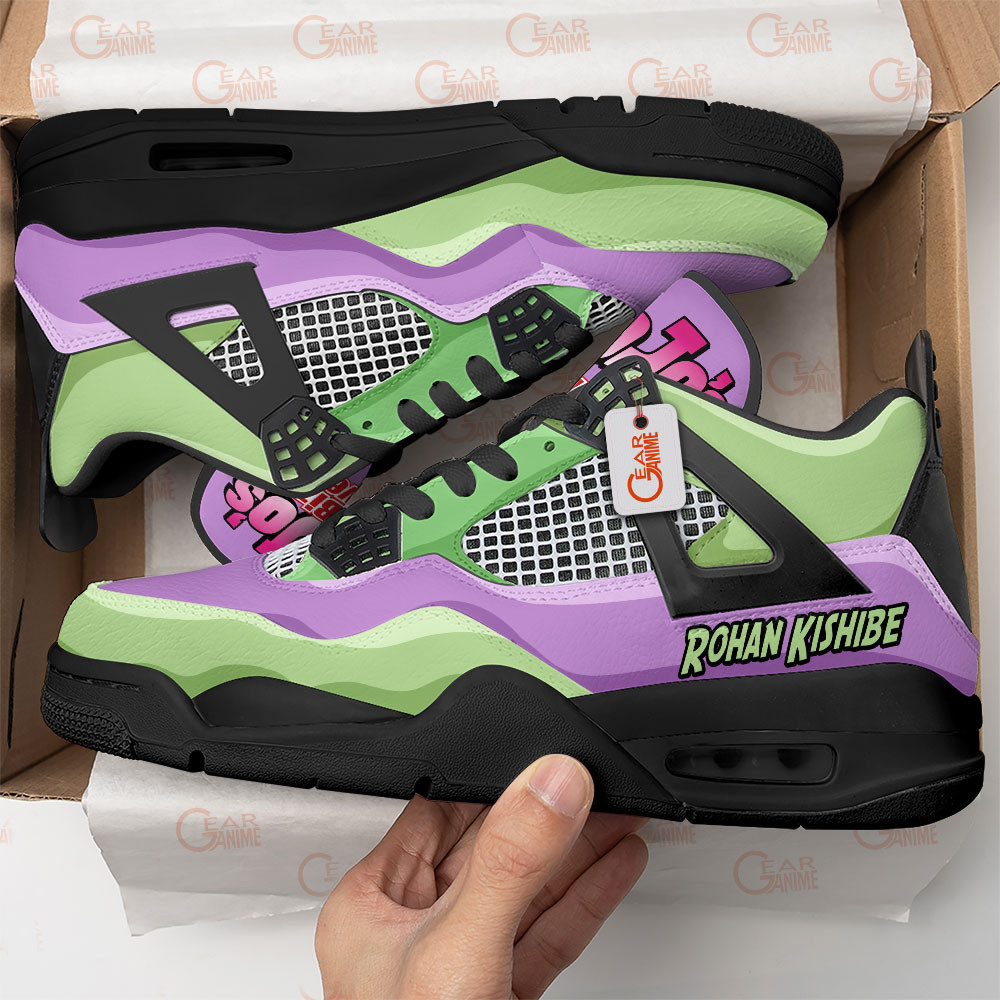 Rohan Kishibe JoJo’s Bizarre Adventure BJ4 Sneakers - Image 2