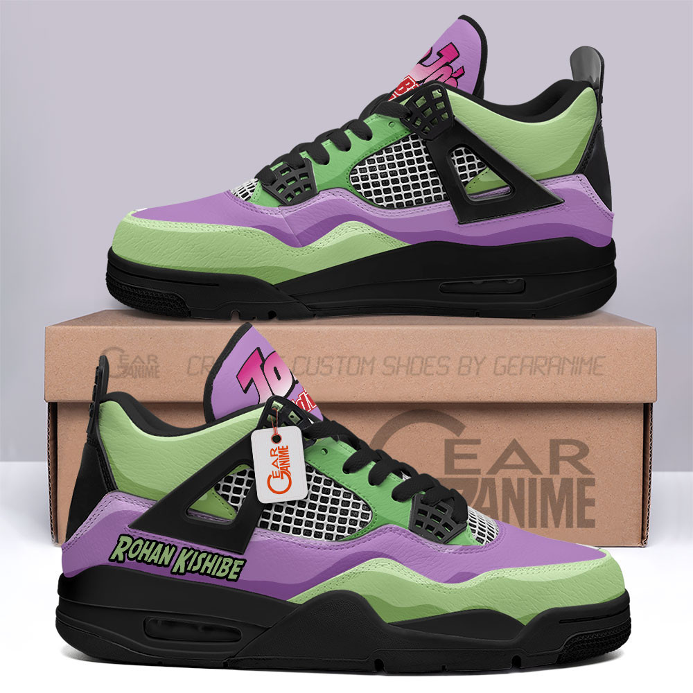 Rohan Kishibe JoJo’s Bizarre Adventure BJ4 Sneakers