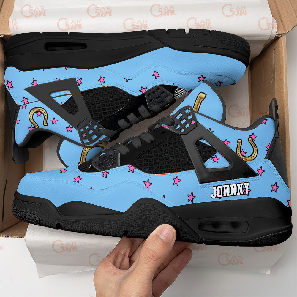 Johnny Joestar JoJo’s Bizarre Adventure BJ4 MV2404 Sneakers - Image 2