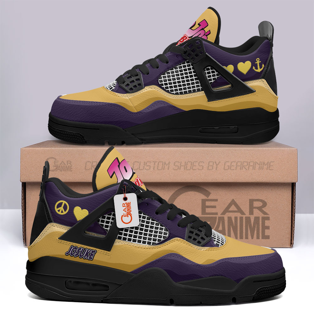 Josuke Higashikata JoJo’s Bizarre Adventure BJ4 Sneakers