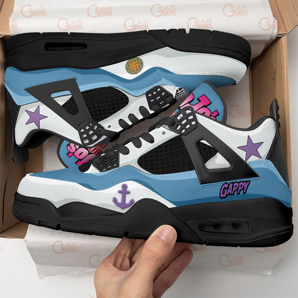 Gappy JoJo’s Bizarre Adventure BJ4 Sneakers - Image 2