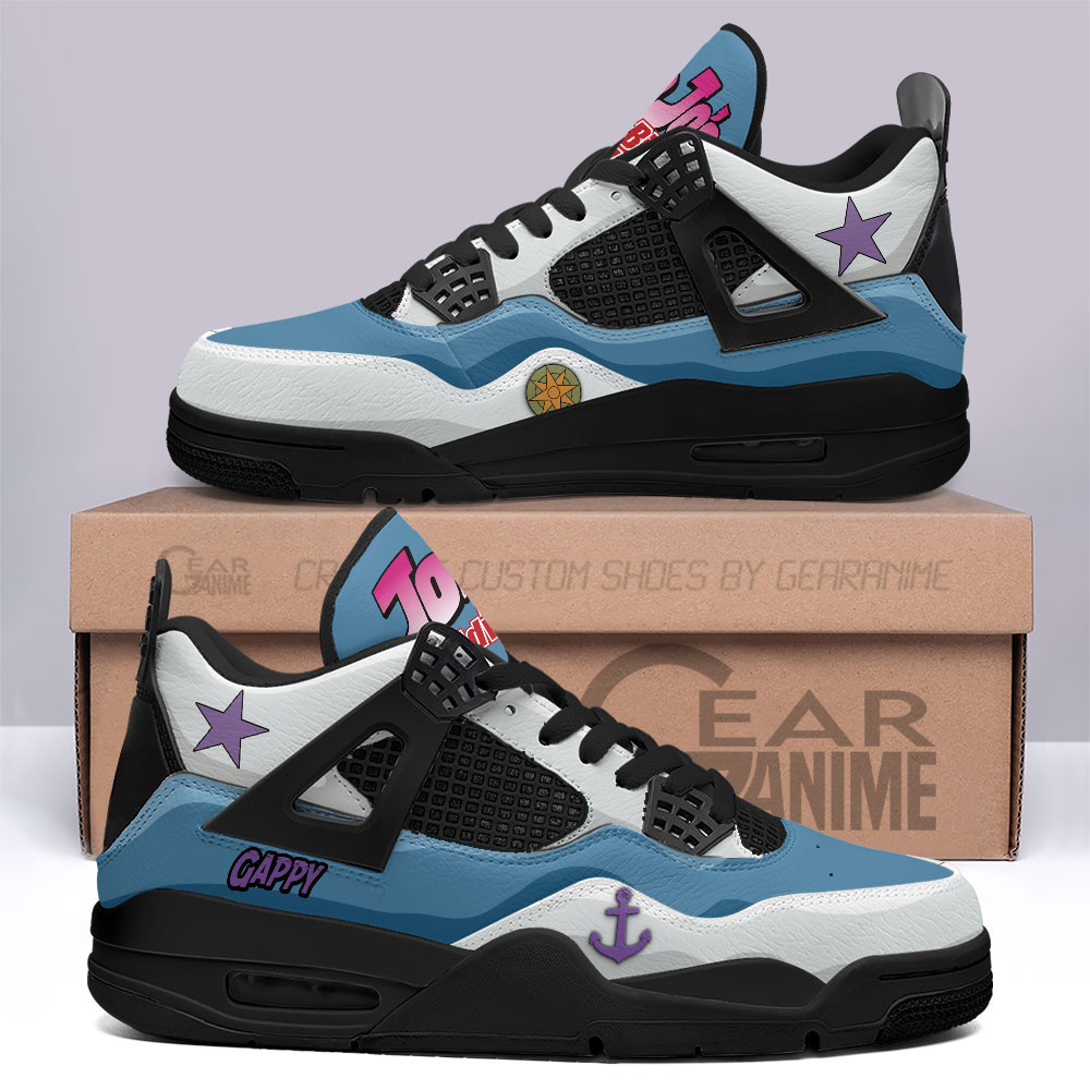 Gappy JoJo’s Bizarre Adventure BJ4 Sneakers