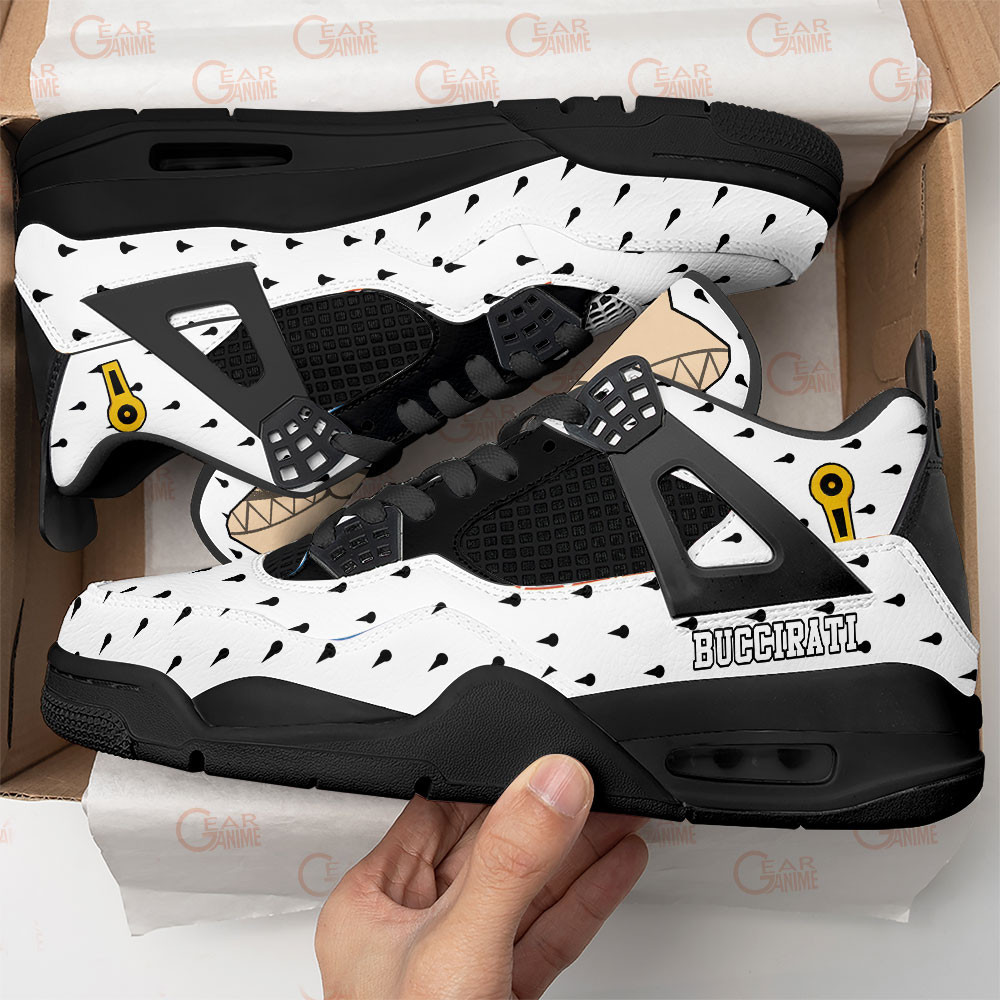 Bruno Buccirati JoJo’s Bizarre Adventure BJ4 MV2404 Sneakers - Image 2