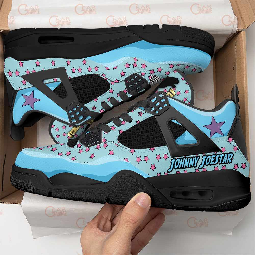 Johnny Joestar JJBA BJ4 Sneakers - Image 2