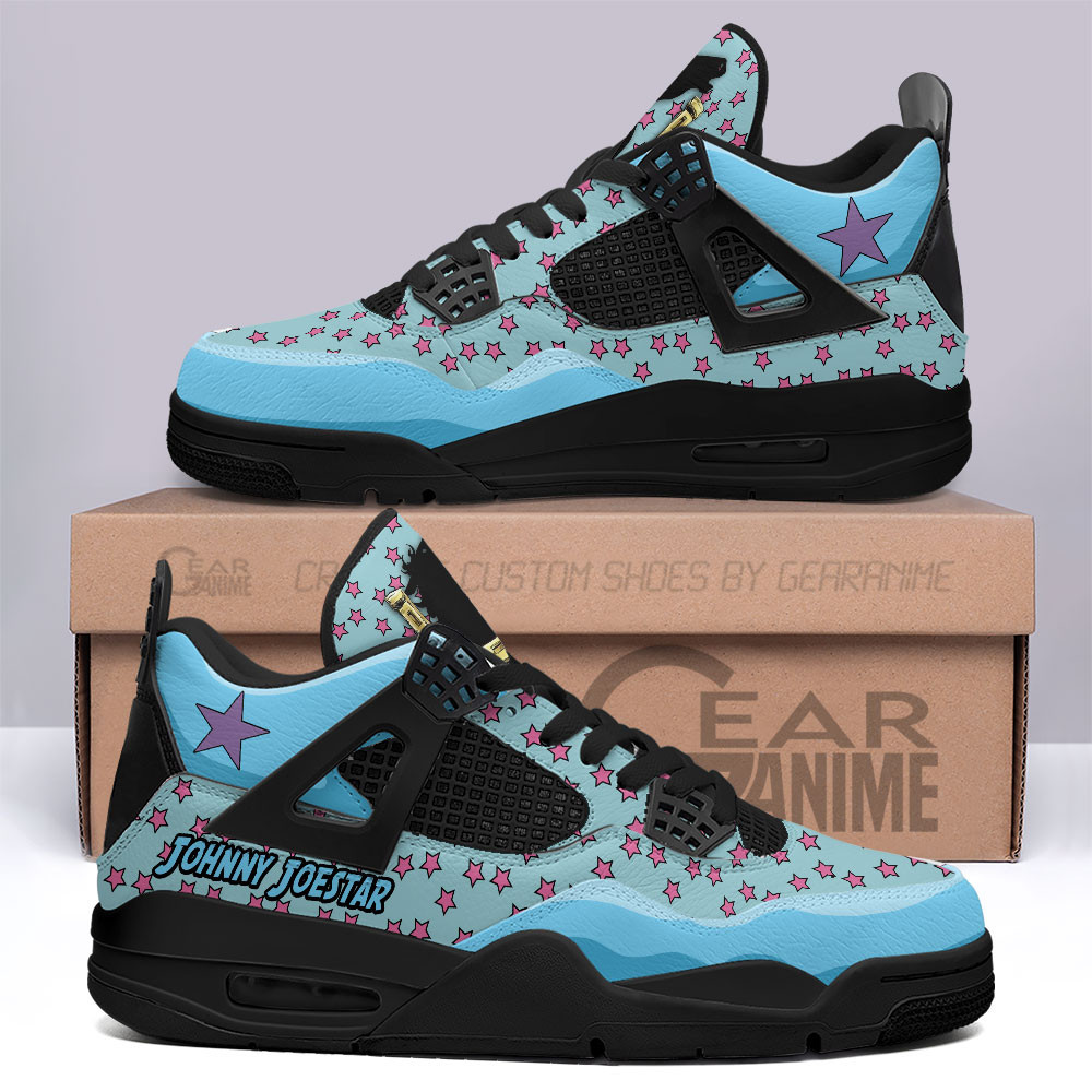 Johnny Joestar JJBA BJ4 Sneakers