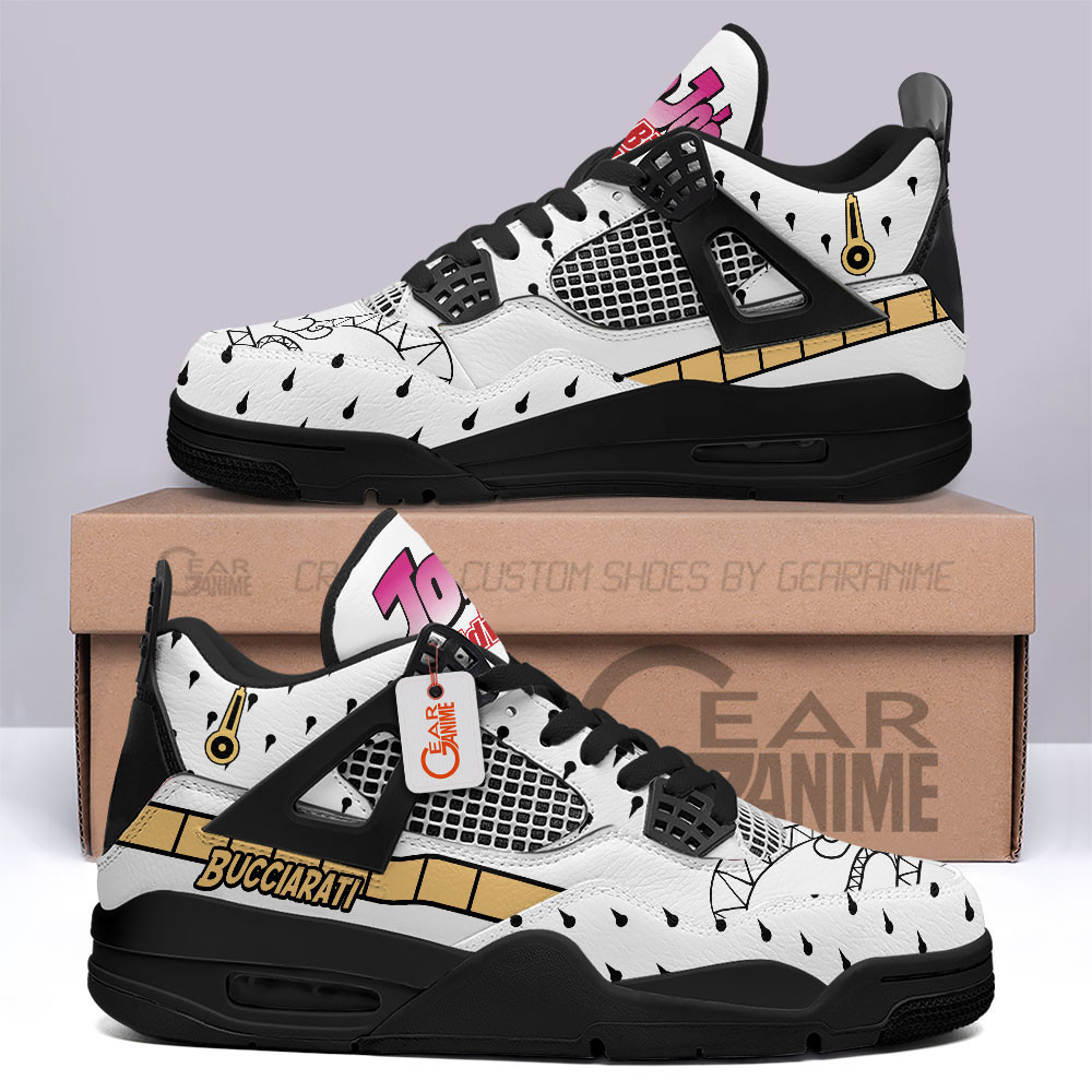 Bruno Bucciarati JoJo’s Bizarre Adventure BJ4 Sneakers