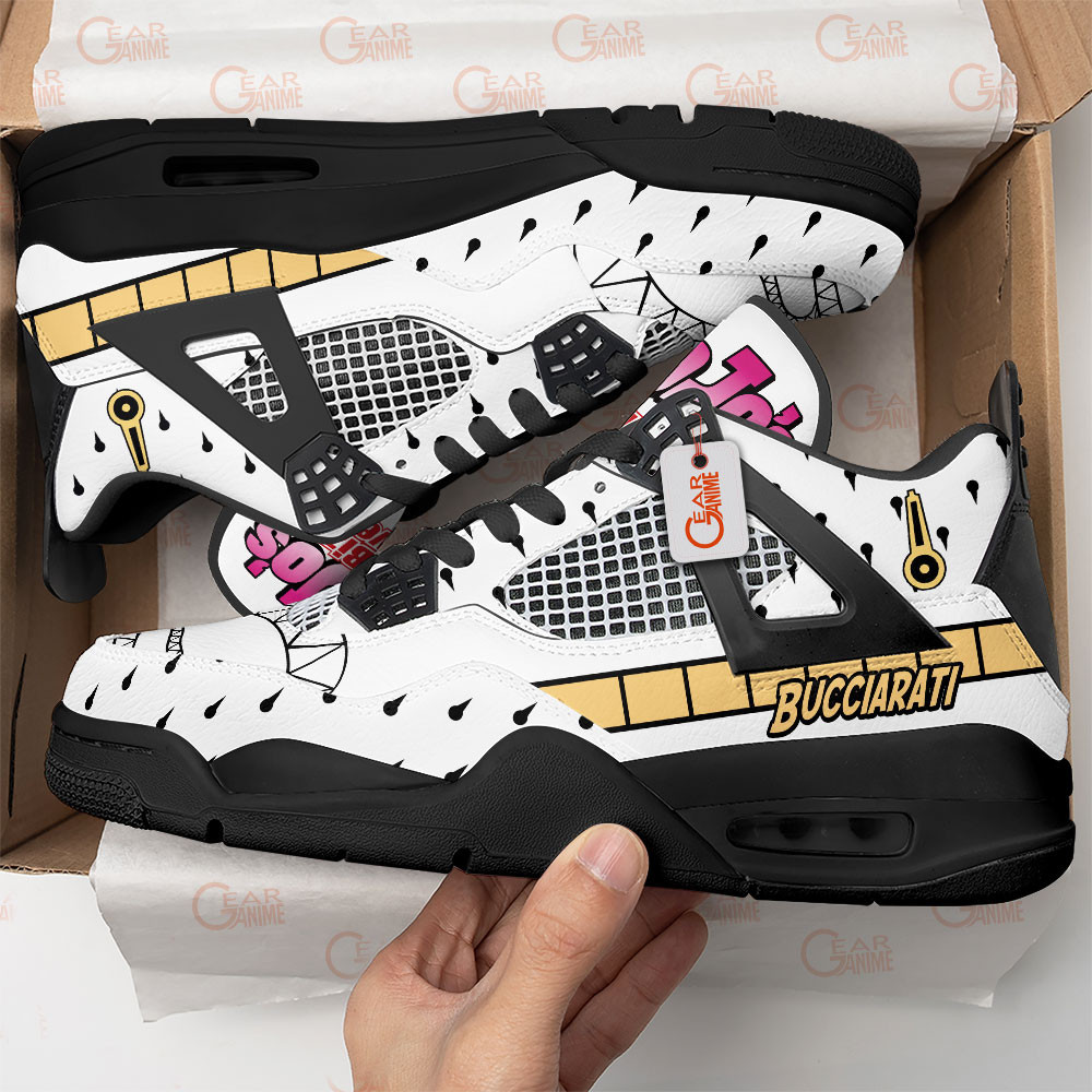 Bruno Bucciarati JoJo’s Bizarre Adventure BJ4 Sneakers - Image 2