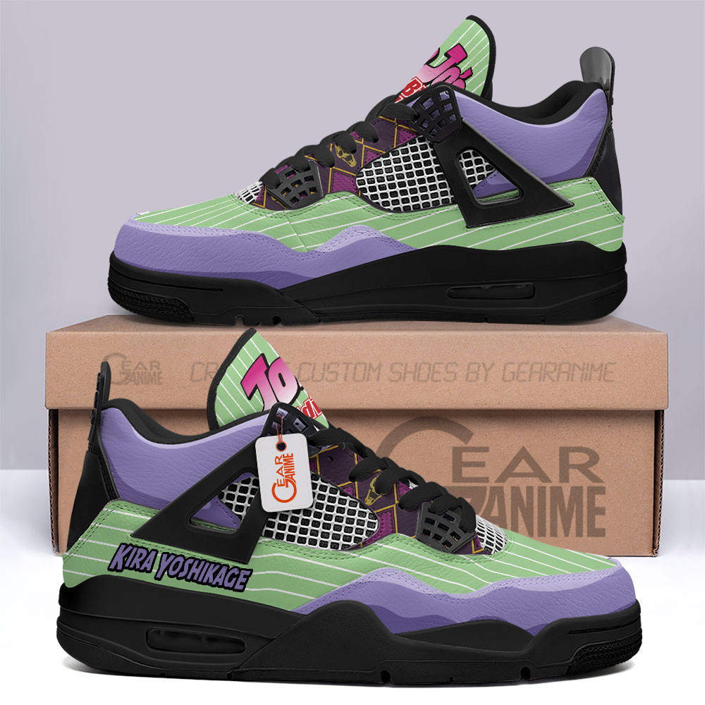 Kira Yoshikage JoJo’s Bizarre Adventure BJ4 Sneakers