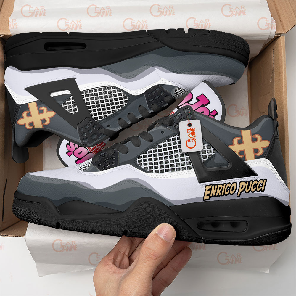Enrico Pucci JoJo’s Bizarre Adventure BJ4 Sneakers - Image 2