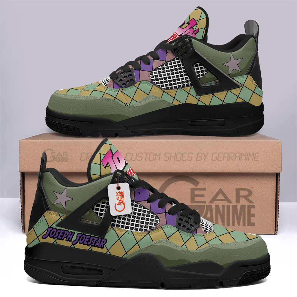 Joseph Joestar JoJo’s Bizarre Adventure BJ4 Sneakers