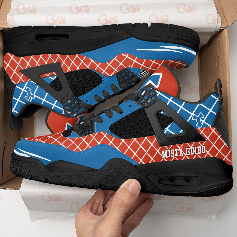 Mista Guido JoJo’s Bizarre Adventure BJ4 MV2404 Sneakers - Image 2