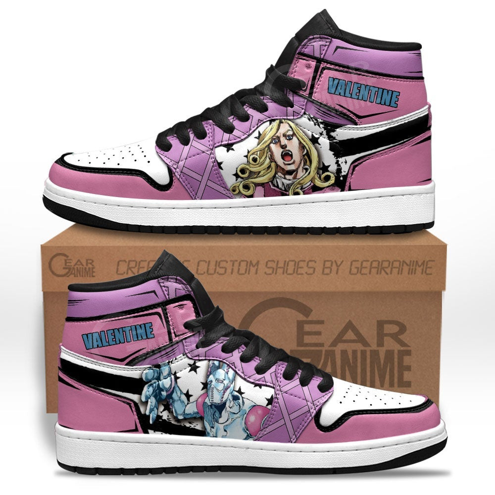 Funny Valentine JJBA High Top J1 Sneakers