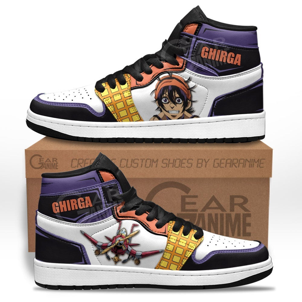 New Narancia Ghirga JJBA High Top J1 Sneakers