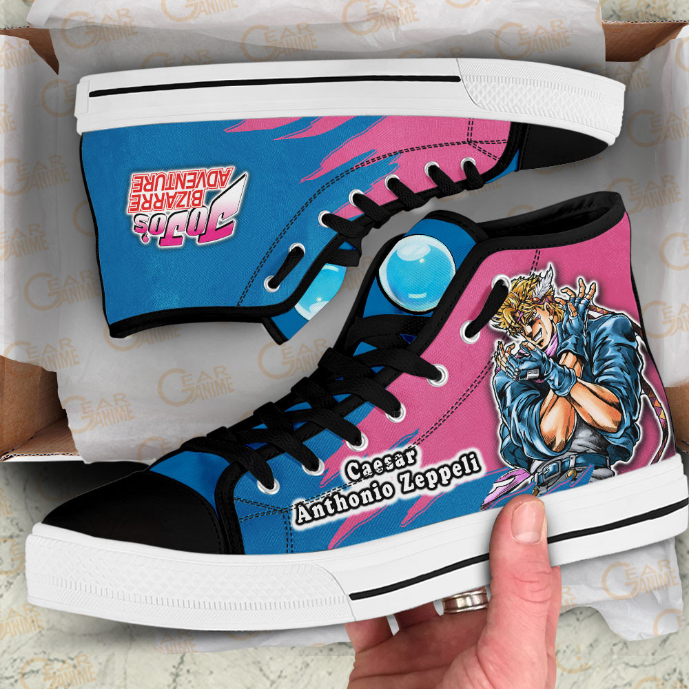 Caesar Anthonio Zeppeli High Tops Canvas Shoes - Image 2