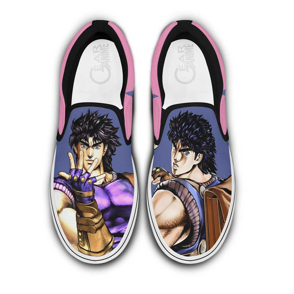 Jonathan Joestar Slip-On Shoes