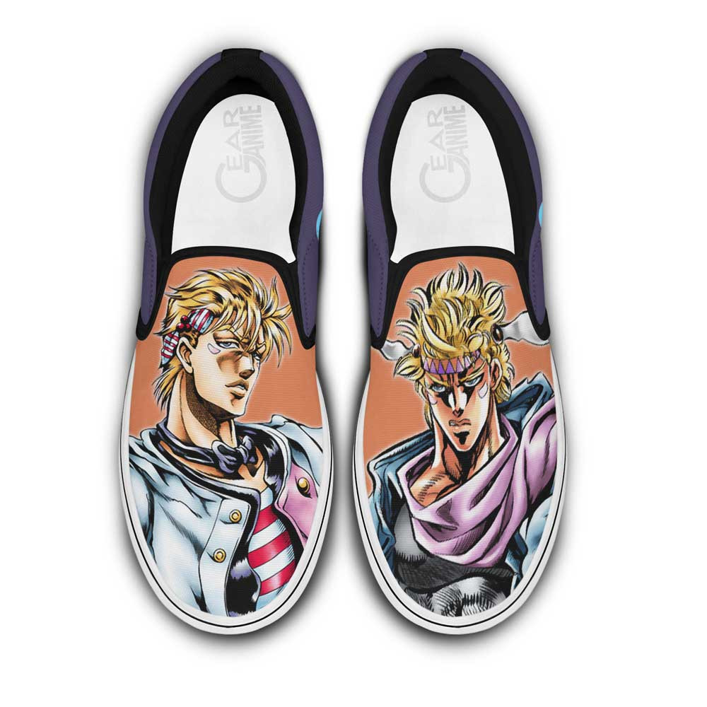 Caesar Anthonio Zeppeli Slip-On Shoes