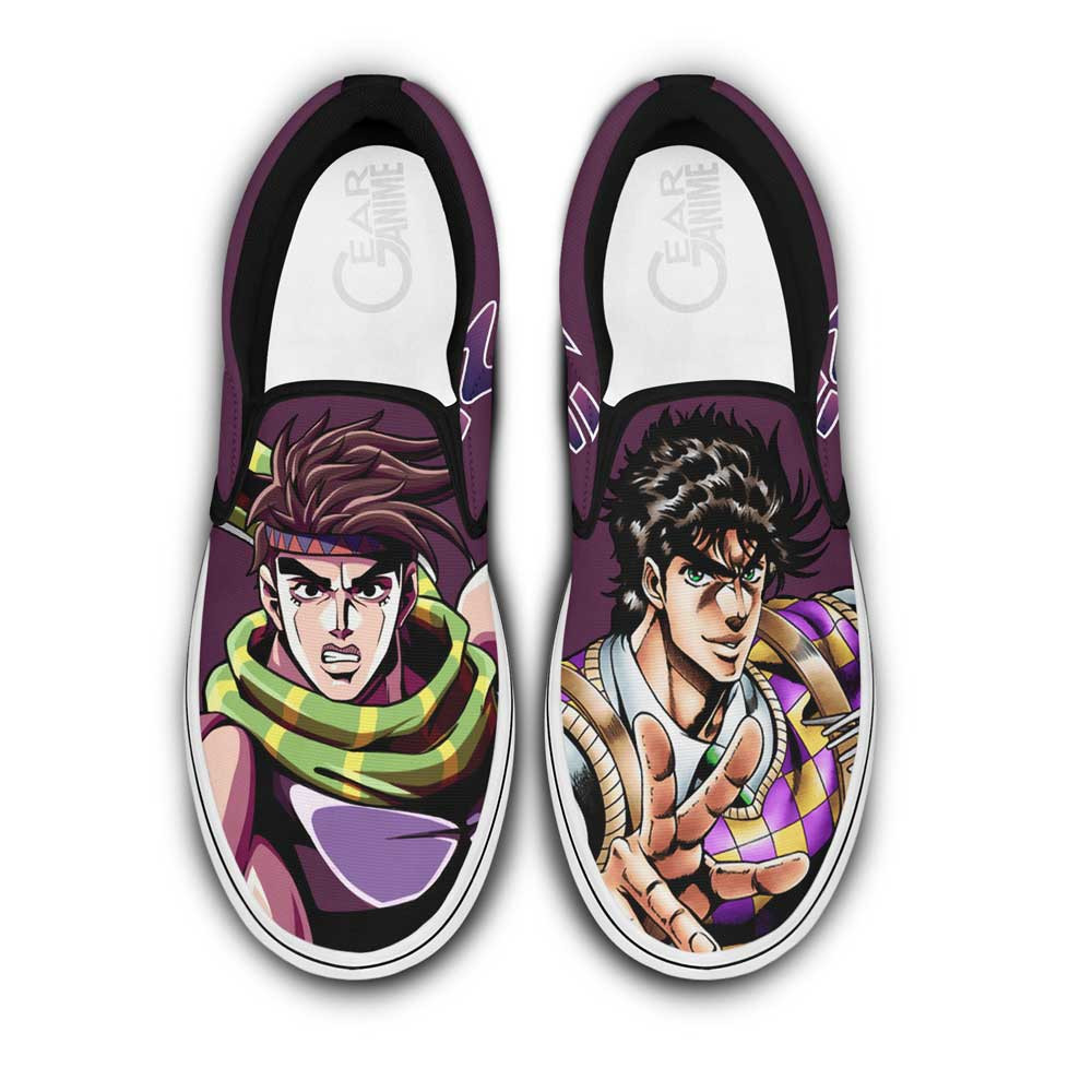 Joseph Joestar Slip-On Shoes