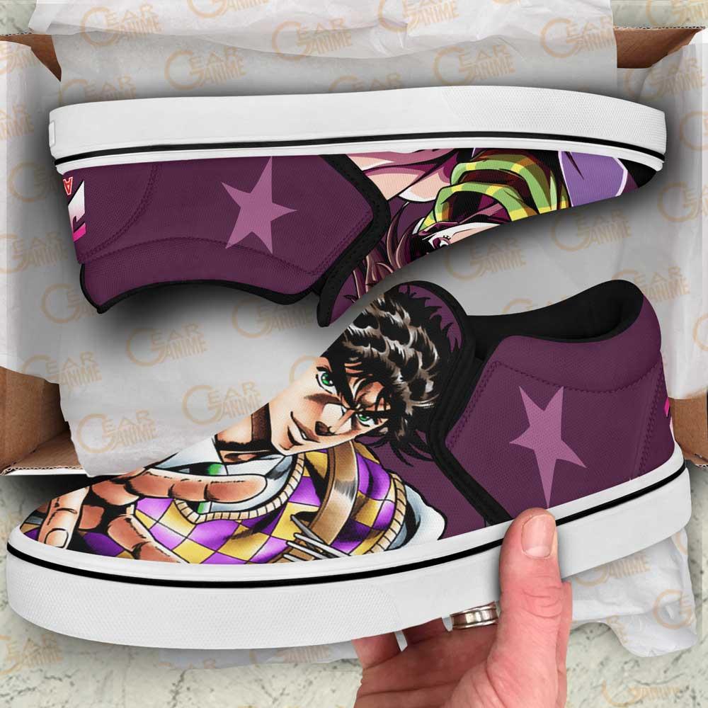 Joseph Joestar Slip-On Shoes - Image 2