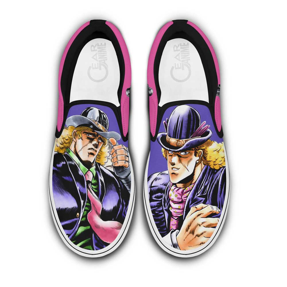 Robert Speedwagon Slip-On Shoes