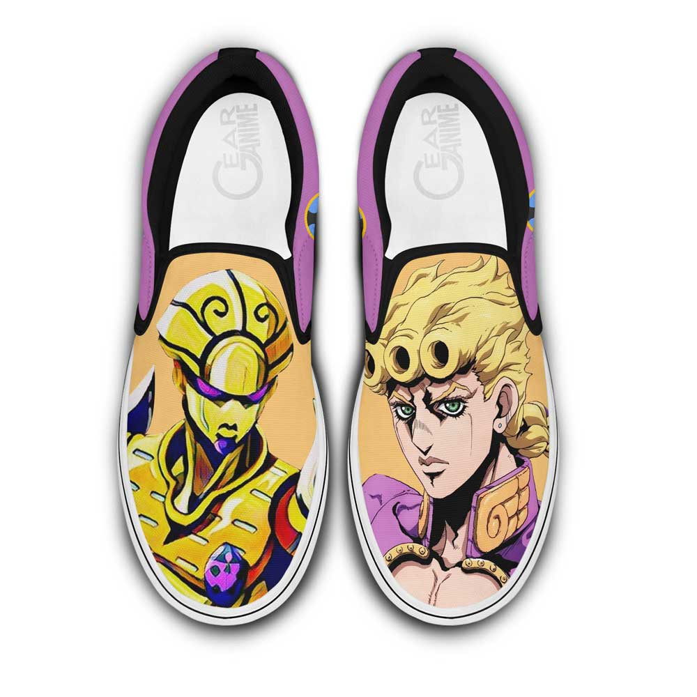 Giorno Giovanna Slip-On Shoes