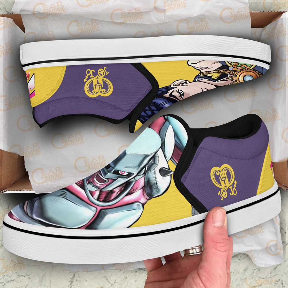 Josuke Higashikata Slip-On Shoes - Image 2
