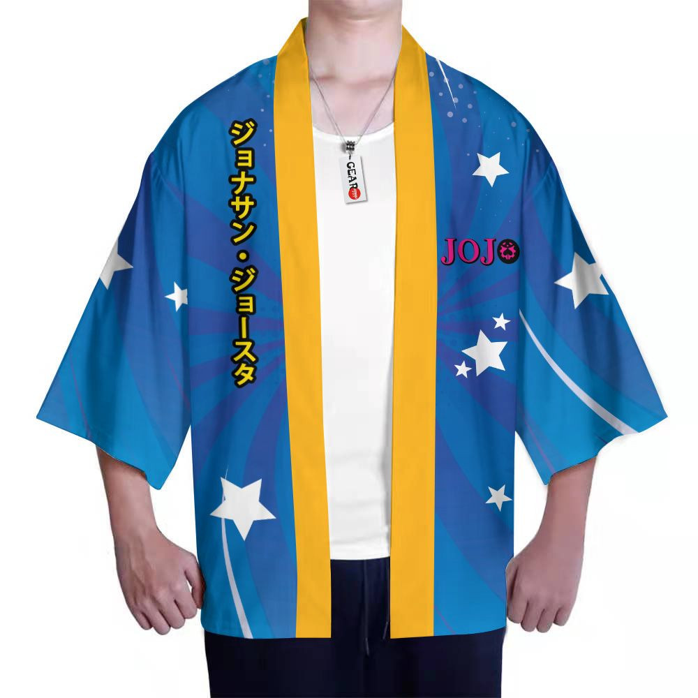 JJBA Jonathan Joestar Kimono - Image 2