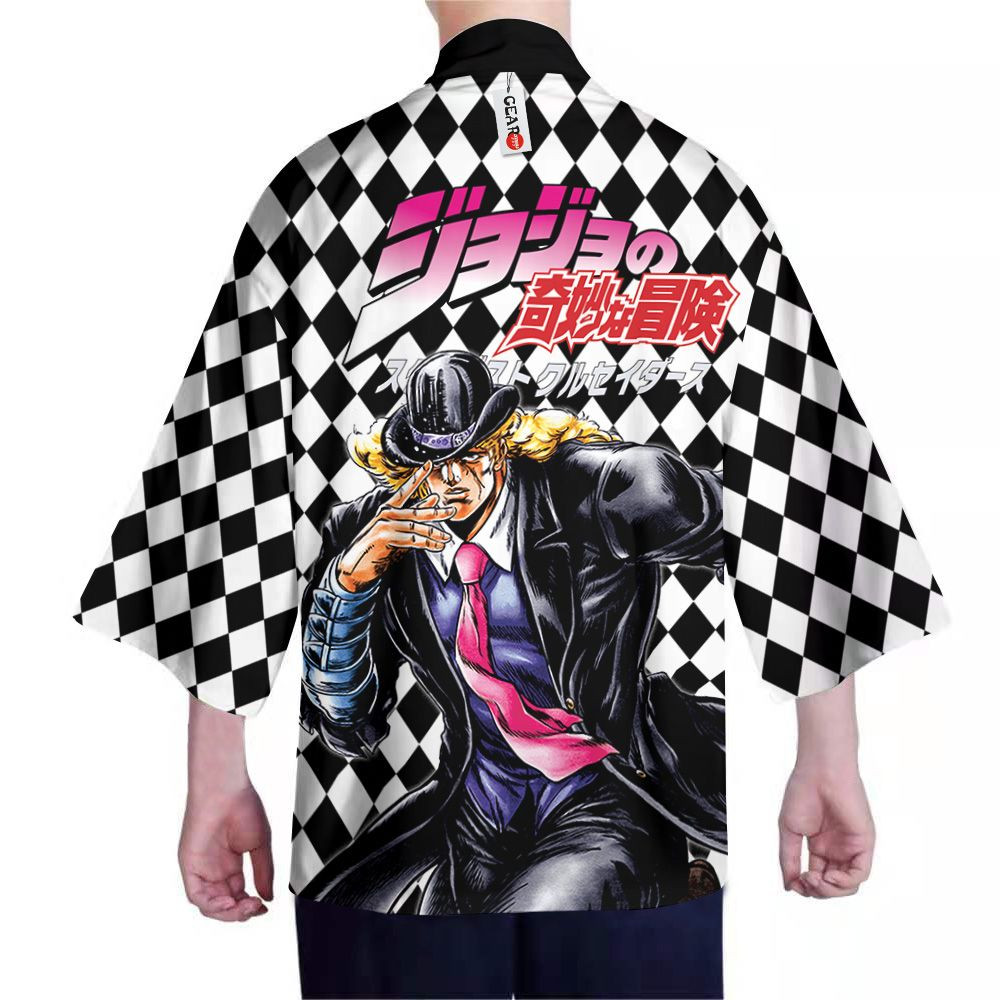 JJBA Robert Speedwagon Kimono