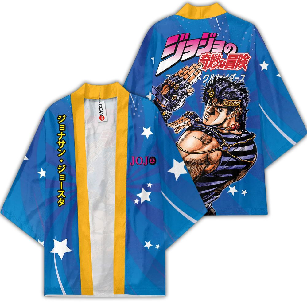 JJBA Jonathan Joestar Kimono - Image 4