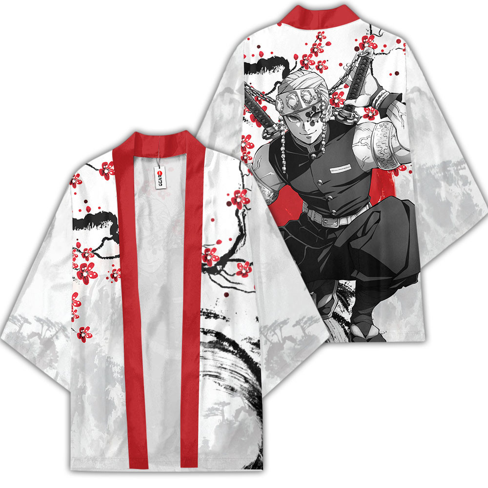 JJBA Tengen Uzui Kimono