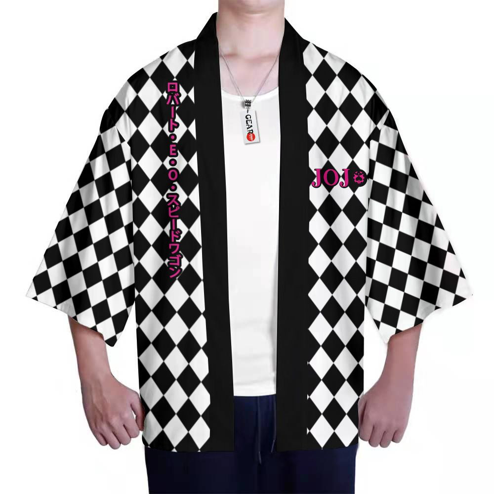 JJBA Robert Speedwagon Kimono - Image 2