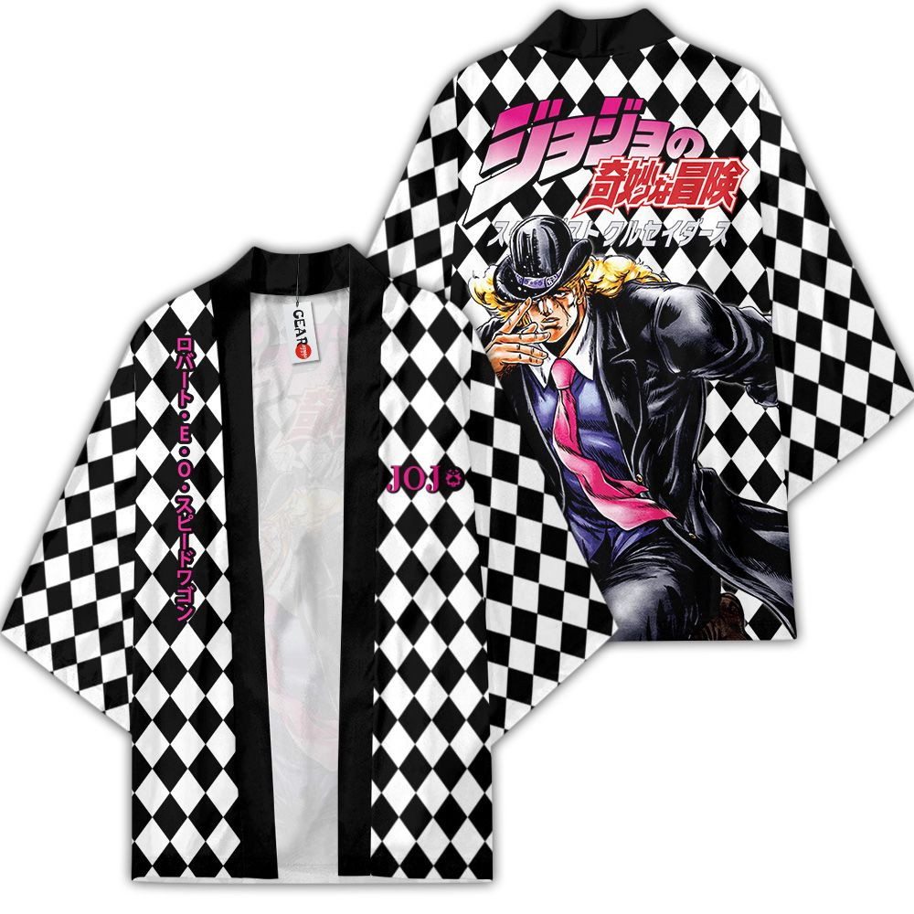 JJBA Robert Speedwagon Kimono - Image 4