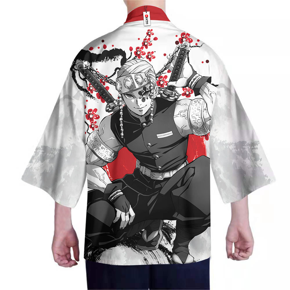 JJBA Tengen Uzui Kimono - Image 4