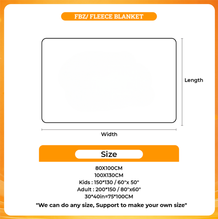 3D Fleece Blanket - JoJo's Bizarre Adventure UK Shop