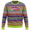 All Symbols Pattern JBAPC Ugly Christmas Sweater FRONT mockup - JoJo's Bizarre Adventure UK Shop
