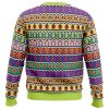 All Symbols Pattern JBA Ugly Christmas Sweater BACK mockup - JoJo's Bizarre Adventure UK Shop