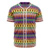 All Symbols Pattern Jojos Bizarre Adventure AOP Baseball Jersey FRONT Mockup - JoJo's Bizarre Adventure UK Shop