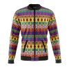 All Symbols Pattern Jojos Bizarre Adventure Bomber Jacket FRONT Mockup - JoJo's Bizarre Adventure UK Shop