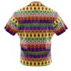 All Symbols Pattern Jojos Bizarre Adventure Short Sleeve Hawaiian Shirt BACK Mockup - JoJo's Bizarre Adventure UK Shop