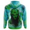 Auratic Dio Jojos Bizarre Adventure AOP Hoodie 3D BACK Mockup - JoJo's Bizarre Adventure UK Shop