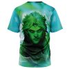 Auratic Dio Jojos Bizarre Adventure T Shirt 3D BACK Mockup - JoJo's Bizarre Adventure UK Shop
