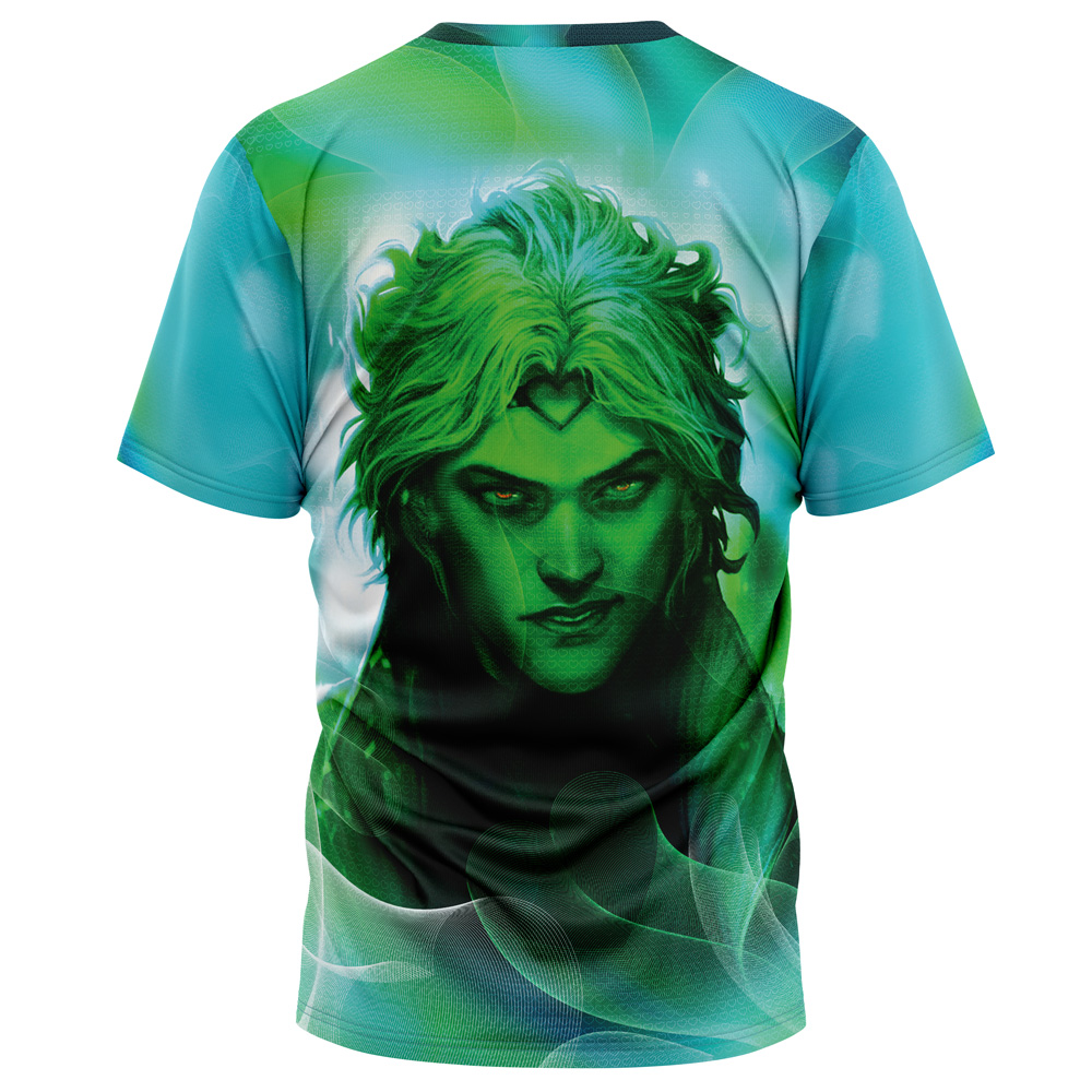 Auratic Dio Jojo’s Bizarre Adventure T-Shirt - Image 2