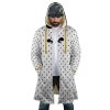 Bruno Bucciarati Jojos Bizarre Adventure Hooded Cloak Coat FRONT Mockup - JoJo's Bizarre Adventure UK Shop