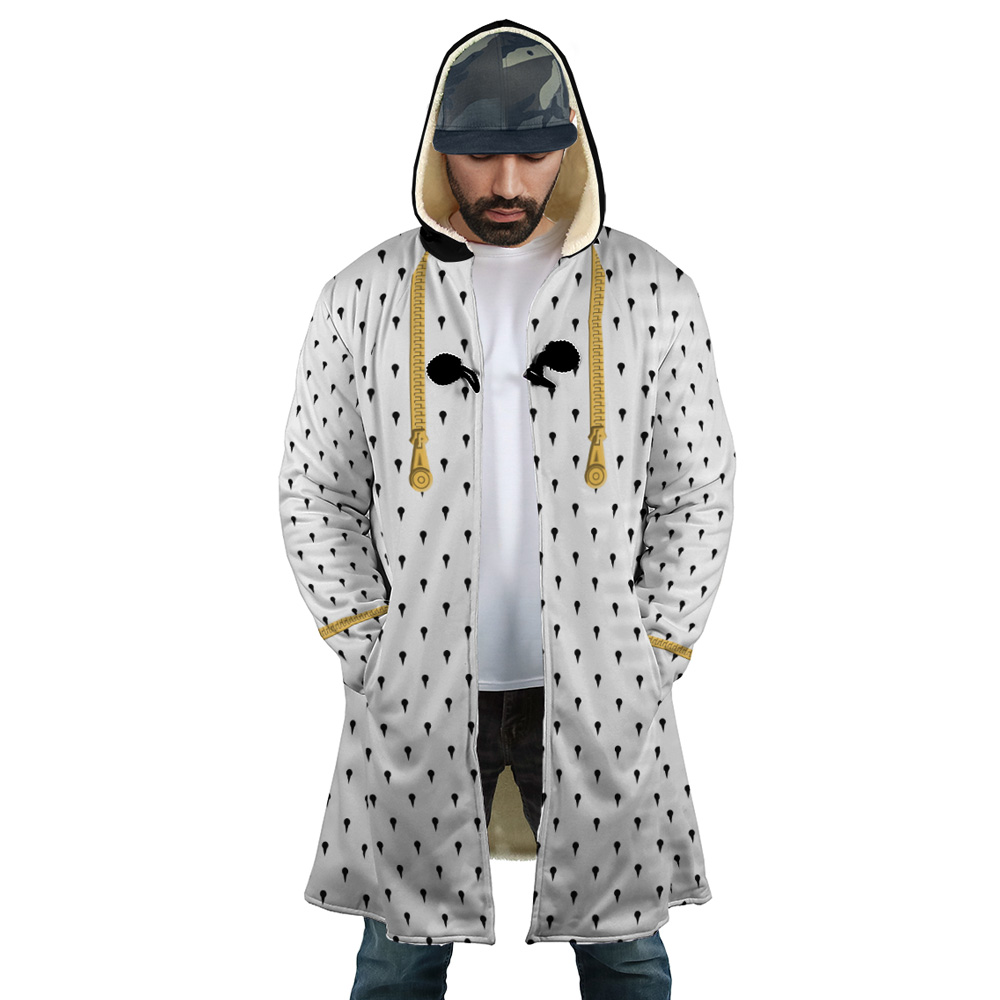 Bruno Bucciarati Jojo’s Bizarre Adventure Dream Cloak Coat - Image 2
