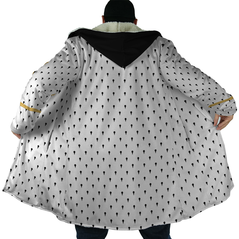 Bruno Bucciarati Jojo’s Bizarre Adventure Dream Cloak Coat - Image 6