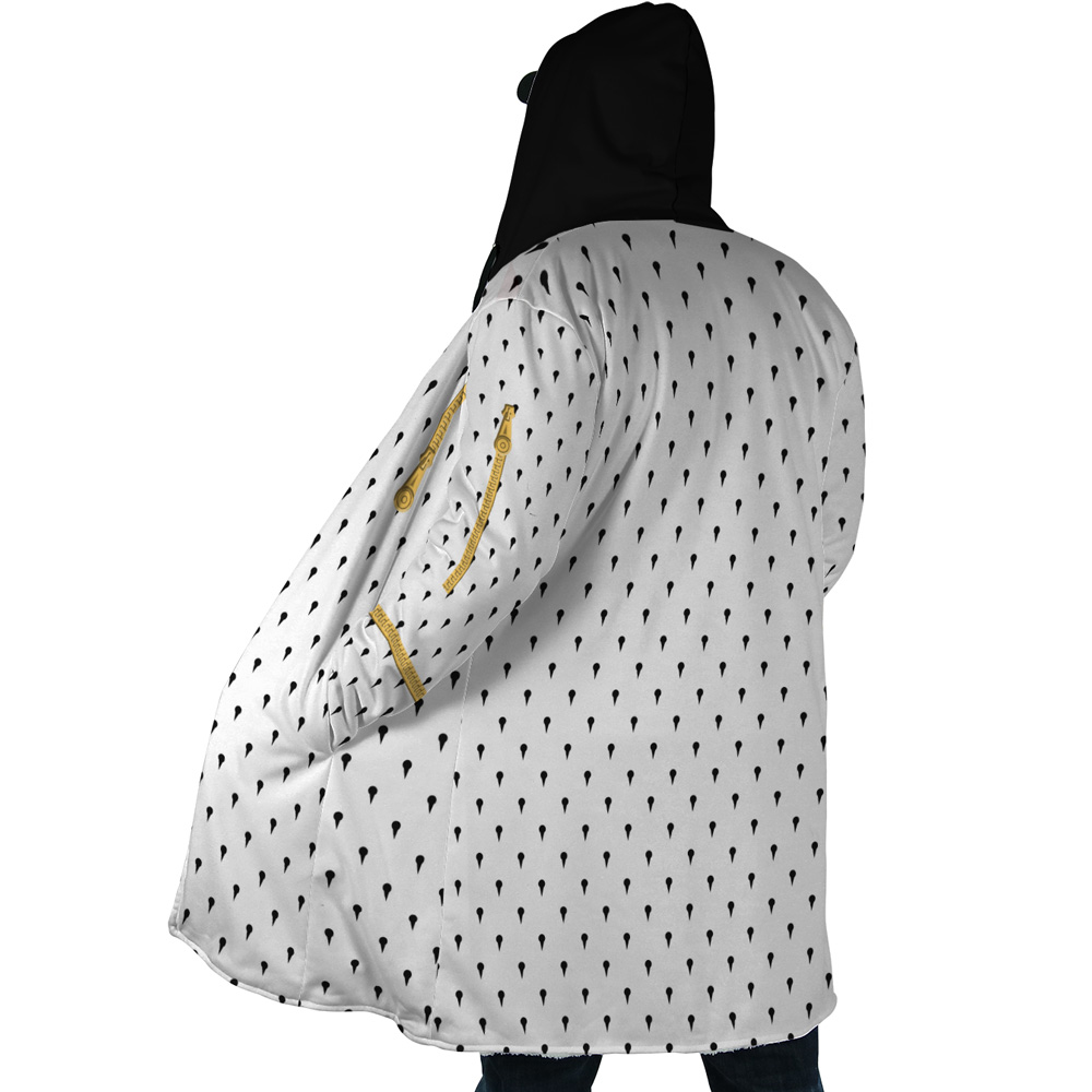 Bruno Bucciarati Jojo’s Bizarre Adventure Dream Cloak Coat - Image 5
