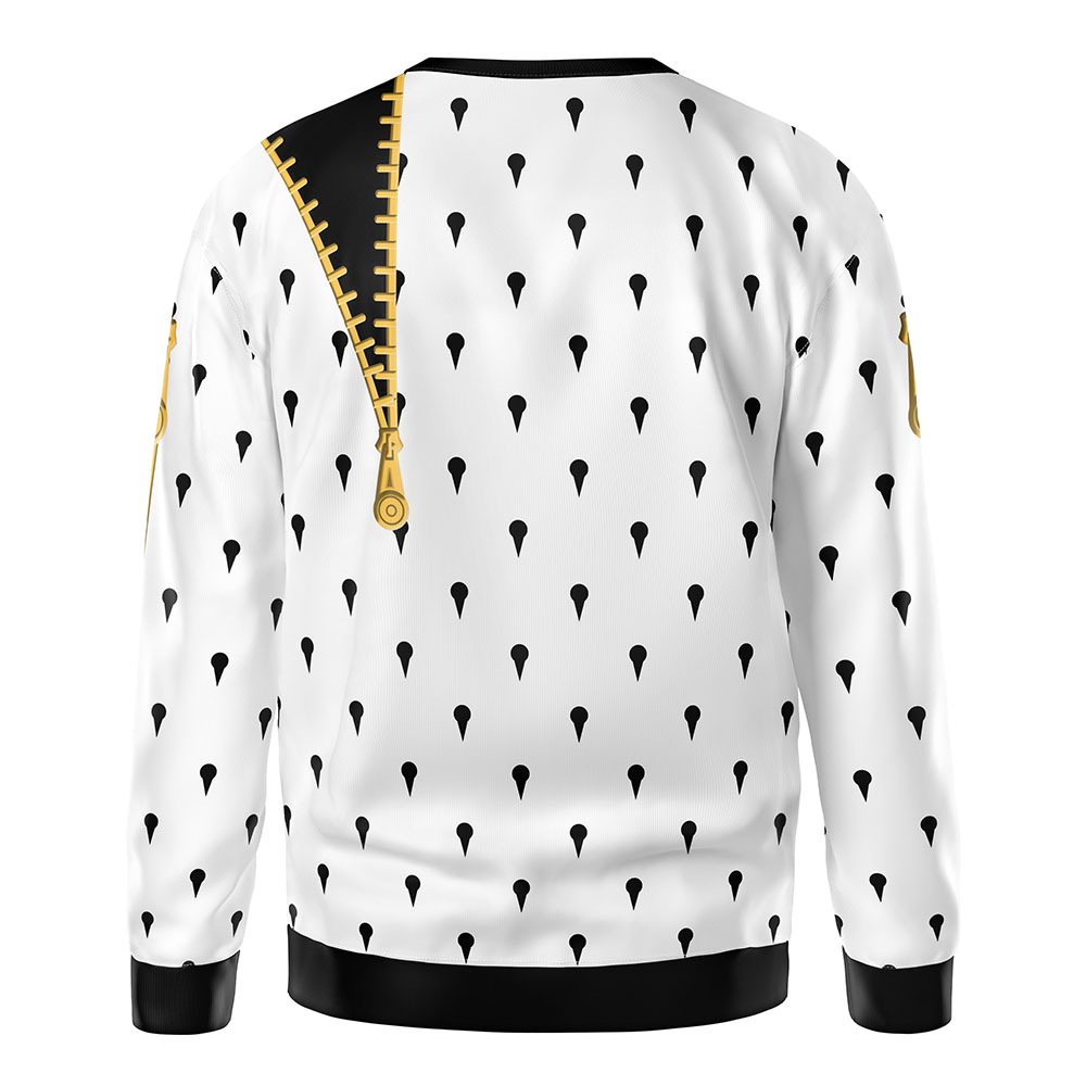 Bruno Bucciarati Jojo’s Bizarre Adventure Sweatshirt - Image 3