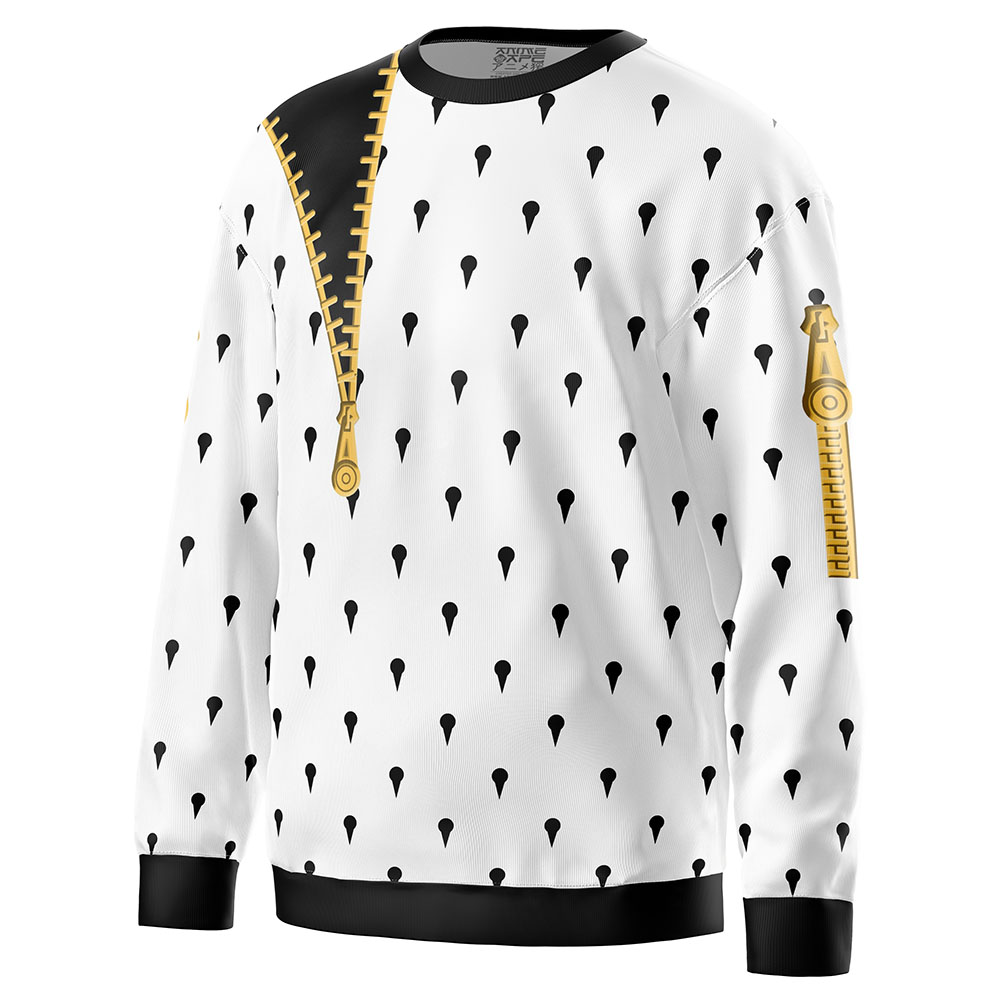 Bruno Bucciarati Jojo’s Bizarre Adventure Sweatshirt - Image 2